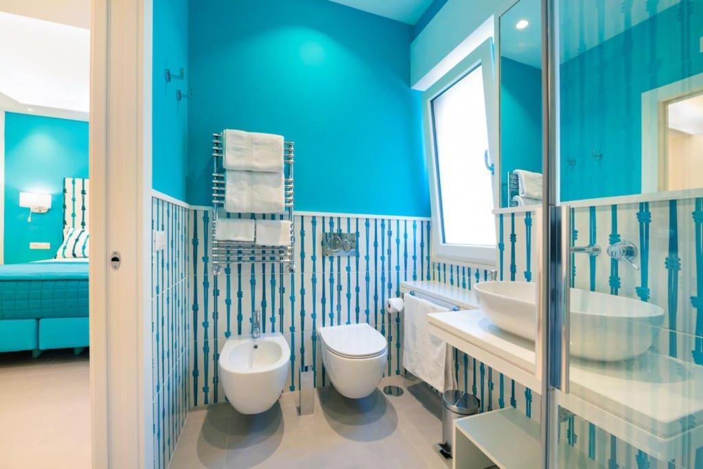 Sorrentovibes - Two Bedrooms New Family Home In Sorrento Center المظهر الخارجي الصورة